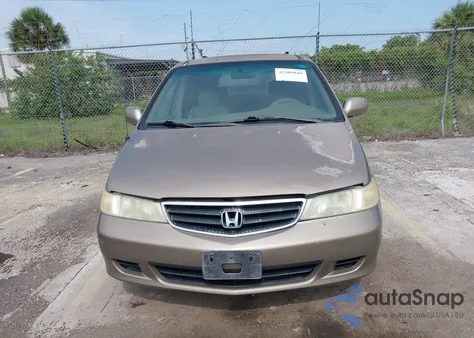 2004 Honda Odyssey Ex-L z USA, uszkodzony, nr VIN 5FNRL18954B014748